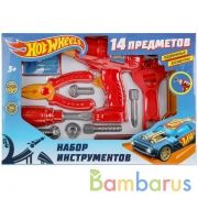 Набор инструментов, ХОТ ВИЛС в кор, 31,5*21,5*5,5см ИГРАЕМ ВМЕСТЕ в кор.2*36шт | фото №0