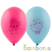 ШАРИК НАДУВНОЙ 12" С РИСУНКОМ КУКЛЫ ЛОЛ УП-25ШТ | фото №0