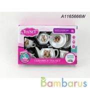 Набор посуды фарфор 355 в кор. в кор.2*54шт | фото №0