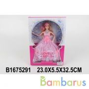 Кукла 29см с аксесс., в ассорт. в кор. в кор.2*36шт | фото №0