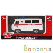 Машина металл UAZ 9625 СПЕЦТЕХНИКА, 8 см, в ассорт., кор. Технопарк уп-36шт в кор.2*4уп | фото №0
