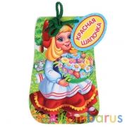 "УМКА". КРАСНАЯ ШАПОЧКА. КНИЖКА НА ШНУРКЕ. ФОРМАТ: 120Х180ММ, 14 СТРАНИЦ в кор.100шт | фото №0