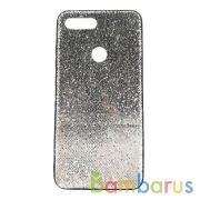 Чехол бампер Quicksand для Xiaomi Mi8 Lite (Silver) | фото №0