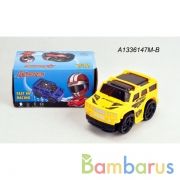 Машина на бат. свет+звук в кор. в кор.2*72шт | фото №0