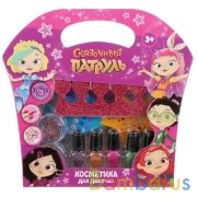 Косметика для девочек "СКАЗОЧНЫЙ ПАТРУЛЬ" лак д/ногтей,блестки,разделитель. МИЛАЯ ЛЕДИ в кор.2*72шт | фото №0