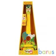 Гитара ТРИ КОТА ИГРАЕМ ВМЕСТЕ в кор.2*36шт | фото №0