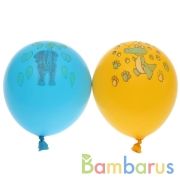 ШАРИК НАДУВНОЙ 14" С РИС. АССОРТИ УП-100ШТ | фото №0