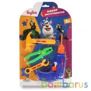 Набор инструментов БУБА блист.21.5*3*35см ИГРАЕМ ВМЕСТЕ в кор.2*120шт | фото №0