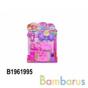 Мебель для кукол 016-3 на карт. в кор.2*96шт | фото №0