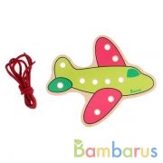 ШНУРОВКА "САМОЛЕТ" в кор.30шт | фото №0