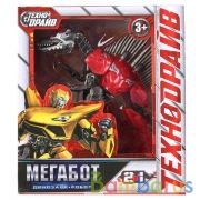 Робот трансформирующийся ТЕХНОДРАЙВ в кор.2*30шт | фото №0