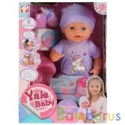 Пупс 43см пьет и писает, с аксесс., в ассорт. в кор. в кор.8шт | фото №0