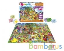 ВИКТОРИНА ИСТОРИИ В КАРТИНКАХ "СКАЗОЧНАЯ СТРАНА" в кор.10шт | фото №0