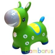 Мяч-прыгун Ослик муз., со светом, 1300г, в ассорт. в пак. в кор.15шт | фото №0