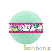 Бурлящий шар для ванны "мохито", 130 г, МИЛАЯ ЛЕДИ в кор.20шт | фото №0