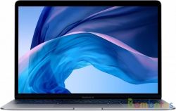Ноутбук Apple MacBook Air 13" дисплей Retina с технологией True Tone Early 2020 (Dual-Core i3 1,1 ГГц, 8 ГБ, 256 ГБ SSD) Серый космос (MWTJ2RU/A) | фото №0