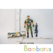 Набор солдатиков в пак. в кор.2*708шт | фото №0