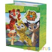 Играем Вместе. Лео и Тиг. Пакет подарочный 26х32х14см, глянцевый в пак. уп-12шт в кор.6уп | фото №0