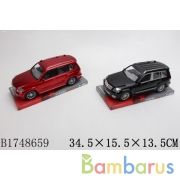 Машина инерц. цвет в ассорт. 189-68 в пласт. в кор.2*18шт | фото №0