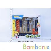 Набор строит. инструментов A88002 в кор. в кор.2*18шт | фото №0