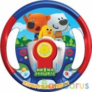 Изобретения Кеши Ми-ми-мишки (1 кн. 3 пес., вырубка в виде руля) 210х210мм 10 стр Умка в кор.24шт | фото №0