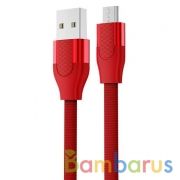 Дата-кабель Joyroom S-M359 U (Type-C) Aluminum Fast Charging Data Cable 1M (Красный) | фото №0