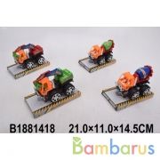 Машина инерц. в ассорт. в пласт. в кор.2*60шт | фото №0