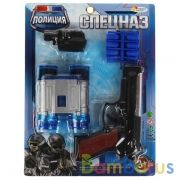 НАБОР ПОЛИЦИЯ "ИГРАЕМ ВМЕСТЕ" НА КАРТ. (РУСС. УП.) 22*30,5*2,5СМ в кор.2*48шт | фото №0