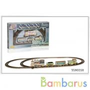 Железная дорога на бат. 1940 в кор. в кор.2*48шт | фото №0