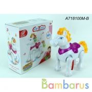 Игрушка на бат. лошадь, свет+звук в кор. в кор.2*30шт | фото №0