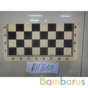 Игра настольная шахматы (дерево) в пак. в кор.80шт | фото №0