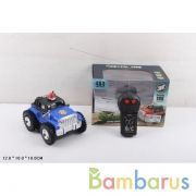 Машина-перевертыш, Р/У со светом, цвет в ассорт. 88-001 в кор. в кор.2*36шт | фото №0