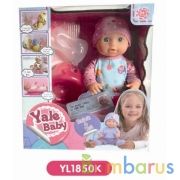 Пупс функц. ест, пьет и писает, с аксесс. в кор. в кор.16шт | фото №0