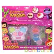 Косметика для девочек "СКАЗОЧНЫЙ ПАТРУЛЬ" тени, блески д/губ, помада в кор. МИЛАЯ ЛЕДИ в кор.2*144шт | фото №0