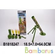 Оружие звуковое гранатомет со светом, с аксесс. 3111A в кор. в кор.2*6шт | фото №0