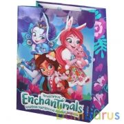 Играем Вместе. Enchantimals. Пакет подарочный 33х46х20см, глянцевый в пак. уп-12шт в кор.6уп | фото №0