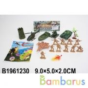 Набор солдатиков с техникой и аксесс., в ассорт. в пак. в кор.2*144шт | фото №0