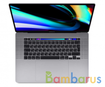 Ноутбук Apple MacBook Pro 16" MVVK2RU/A Core i9 2,3 Ггц, 16 Гб, 1 Тб SSD, AMD RPro 5500M, Touch Bar (Серый космос) | фото №0