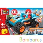 Конструктор гончный БОЛИД (с инерцией), 29 дет. Город мастеров в кор.2*40шт | фото №0