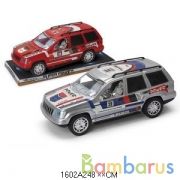 Машина инерц. цвет в ассорт. WJ950-19 в пласт. в кор.2*36шт | фото №0