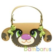 НАБОР ДЛЯ ТВОРЧЕСТВА СУМКА "ЩЕНОК" в кор.8шт | фото №0