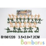 Набор солдатиков в пак. в кор.2*144шт | фото №0