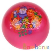 Мяч 23 см "МОНСИКИ" в ассорт. в сетке ТМ "ИГРАЕМ ВМЕСТЕ" в кор.144шт | фото №0