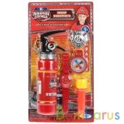 НАБОР ПОЖАРНОГО "ИГРАЕМ ВМЕСТЕ" НА БЛИСТЕРЕ (РУСС. УП.) 35*19*6СМ в кор.2*60шт | фото №0