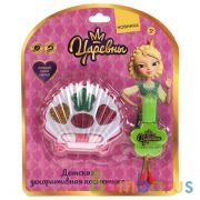 Косметика ДЛЯ ДЕВОЧЕК Царевны тени для век c блестками, блистер МИЛАЯ ЛЕДИ в кор.2*288шт | фото №0