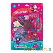 Набор стилиста ФЕЕРИНКИ блист.30,5*20,7*4см ИГРАЕМ ВМЕСТЕ в кор.2*60шт | фото №0