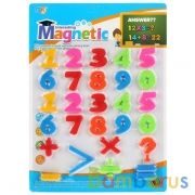 Цифры на магнитах на карт. в кор.2*144шт | фото №0