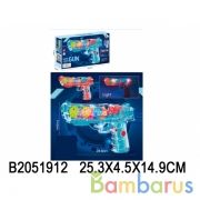 Оружие звуковое свет+звук YJ-Q001 в кор. в кор.2*48шт | фото №0