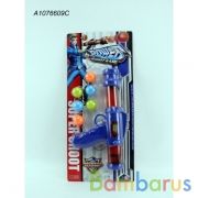 Ружье с шарами 2105A на карт. в кор.2*48шт | фото №0