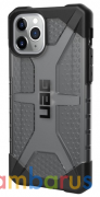 Чехол Uag для iPhone 11 Pro Max Plyo (Темный прозрачный) | фото №0